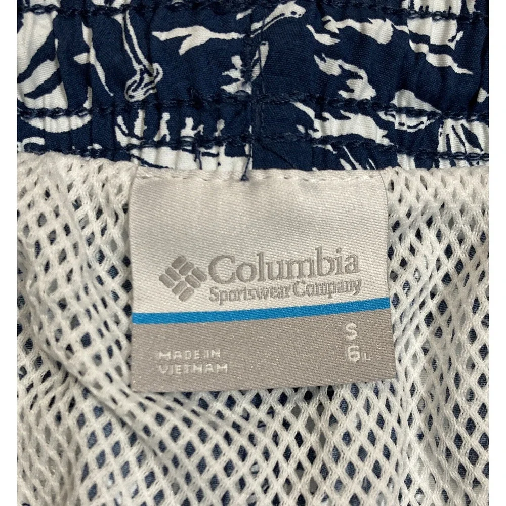 Columbia‎ PFG Super Backcast Water Shorts Swim Trunks Kona Print Mens Small NWT